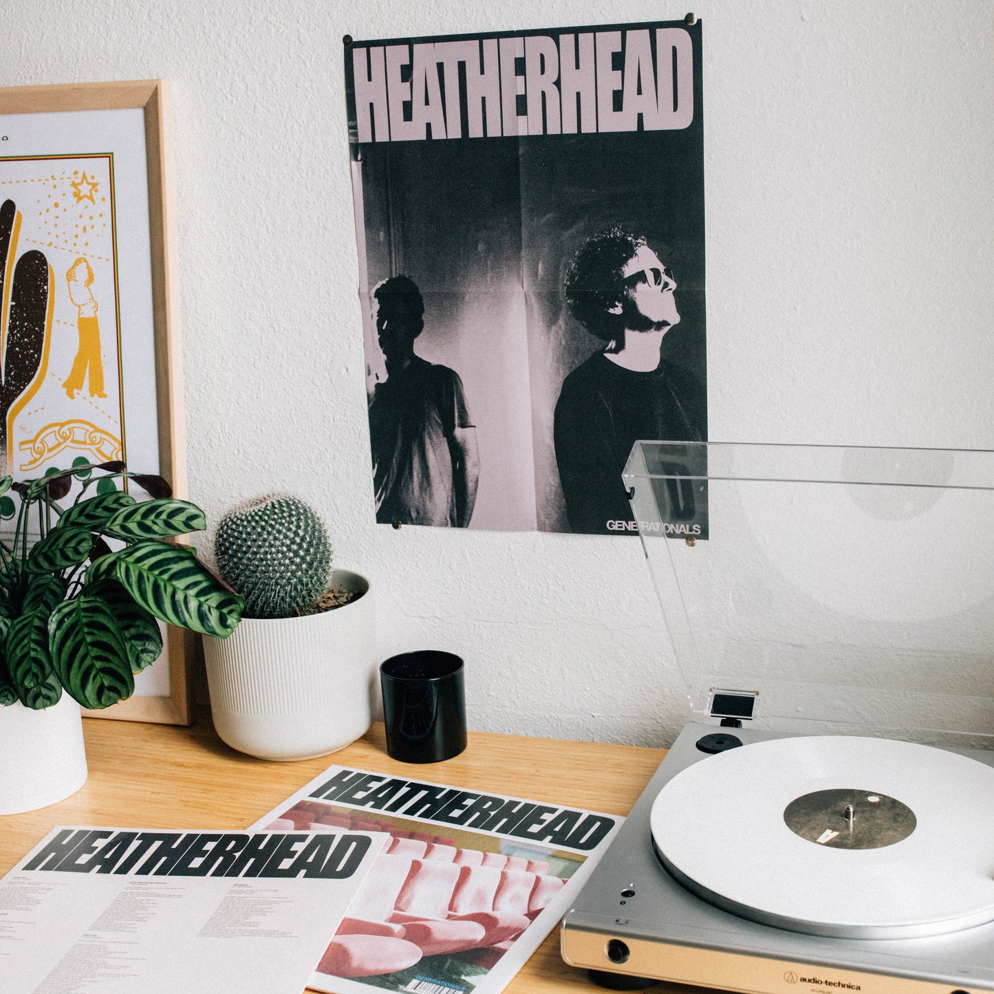 Heatherhead (White) Vinyl LP