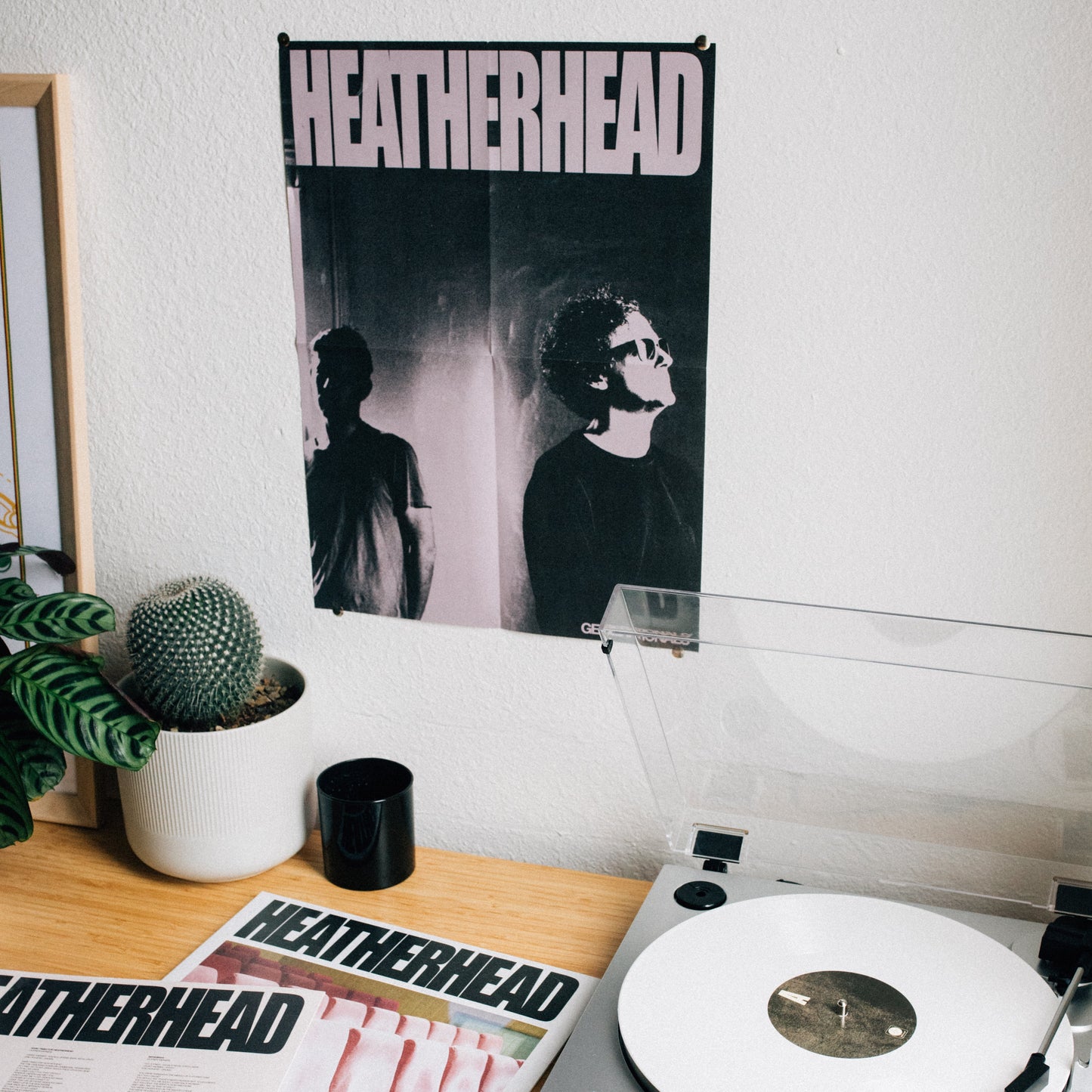 Heatherhead (White) Vinyl LP