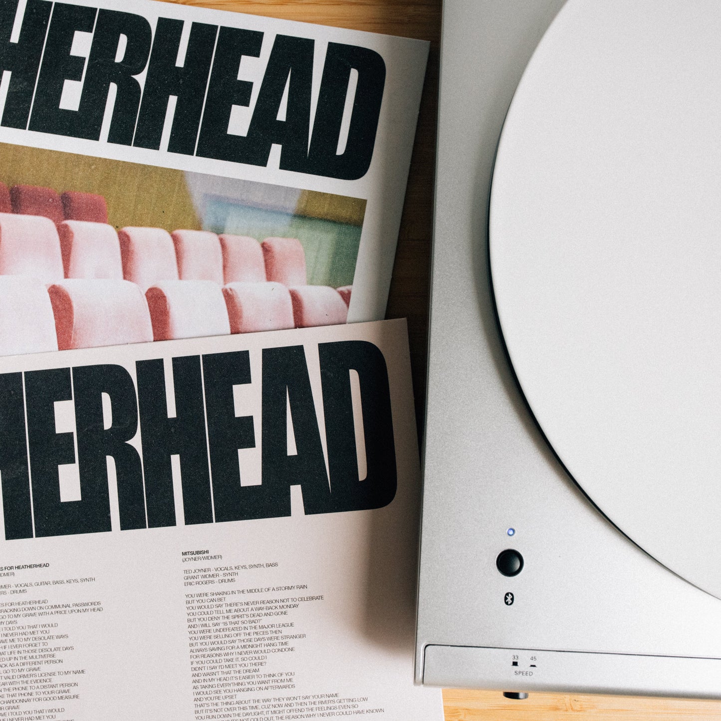 Heatherhead (White) Vinyl LP