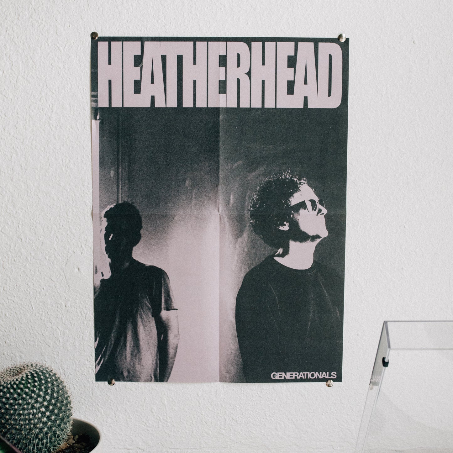 Heatherhead (White) Vinyl LP