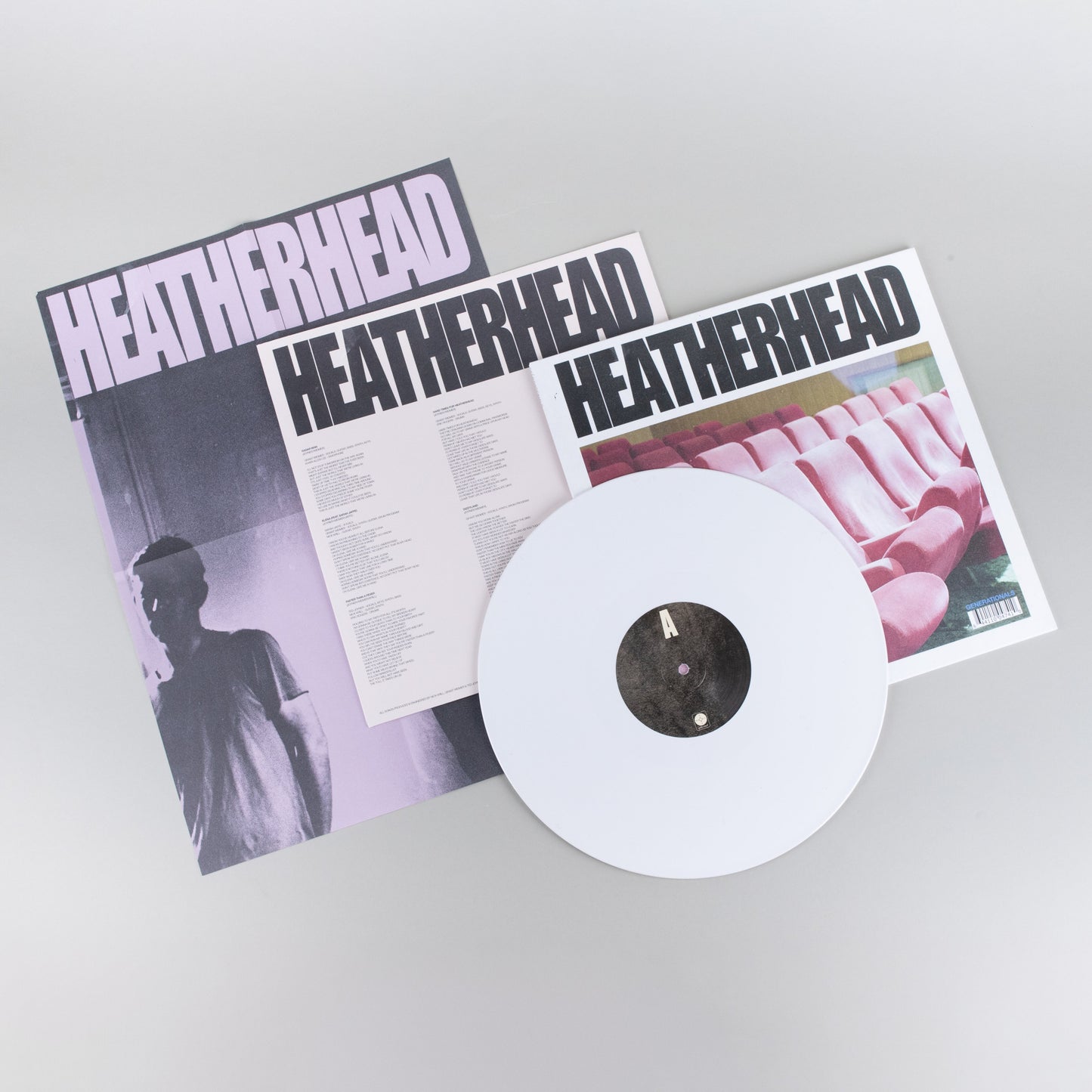 Heatherhead (White) Vinyl LP