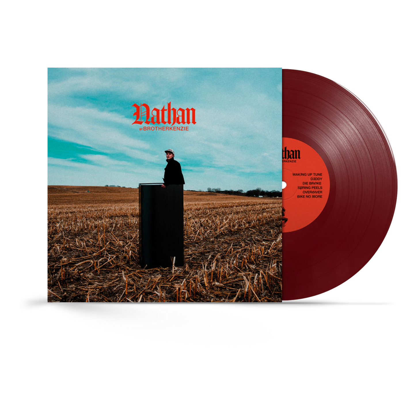 Nathan (Maroon) Vinyl LP