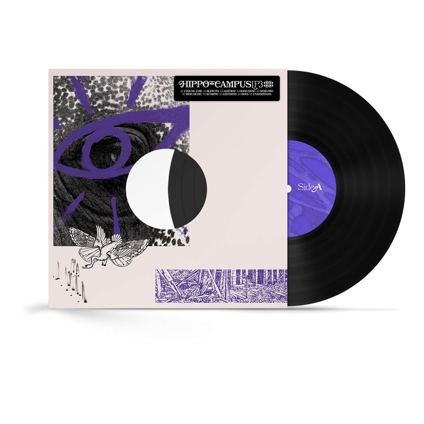 LP3 Vinyl LP