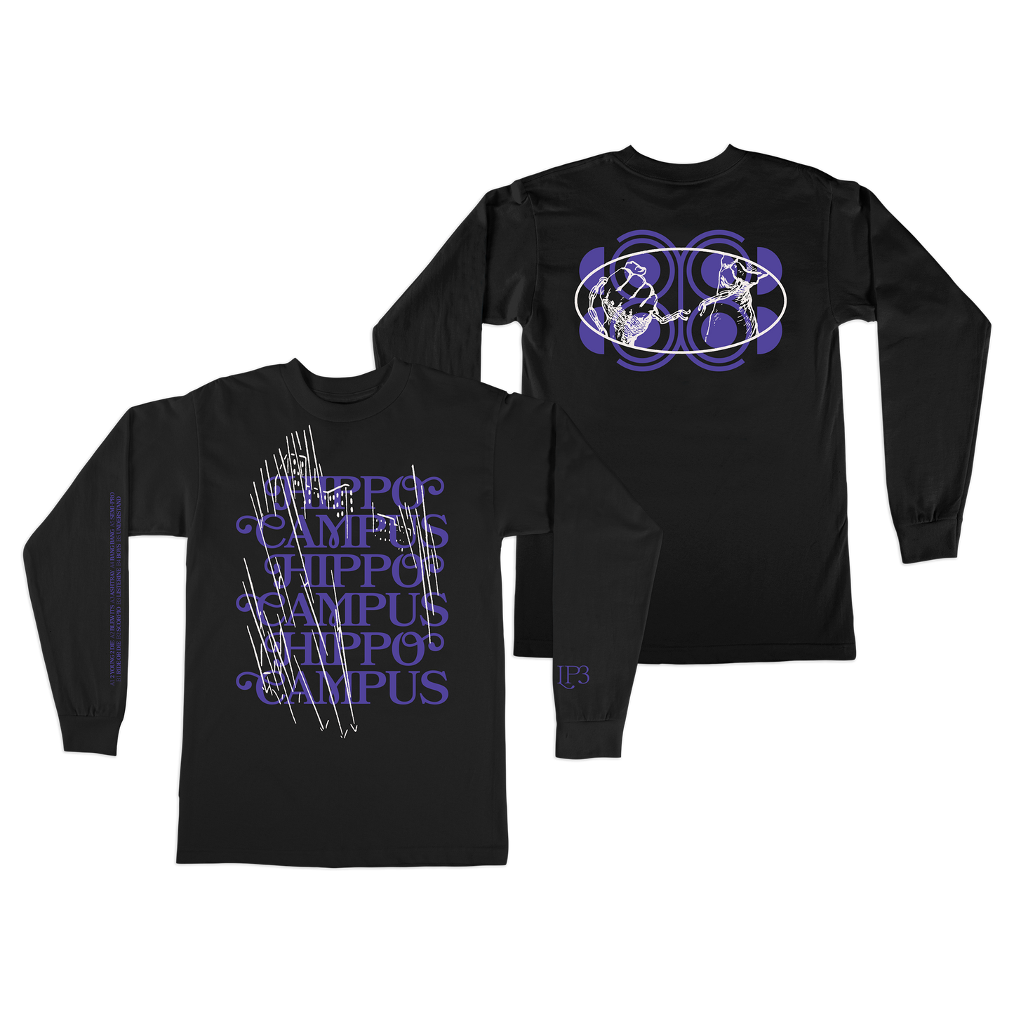 LP3 L/S T-shirt