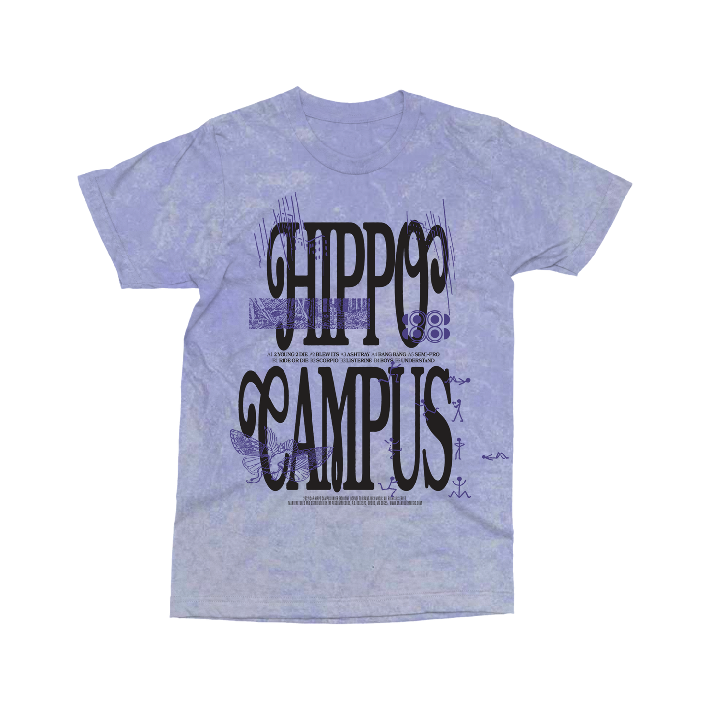 LP3 (Mineral Wash) T-shirt