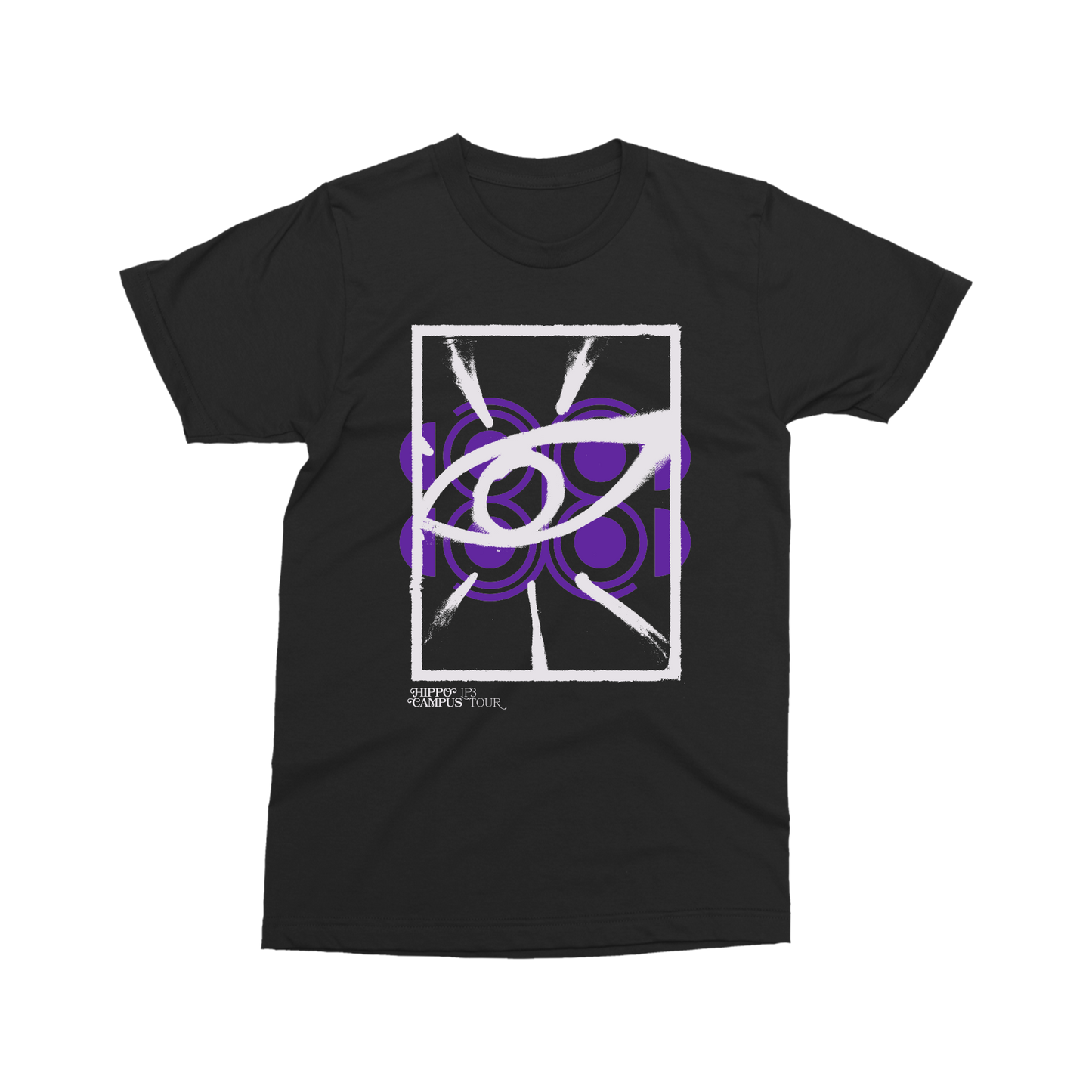 LP3 Tour (Black) T-shirt