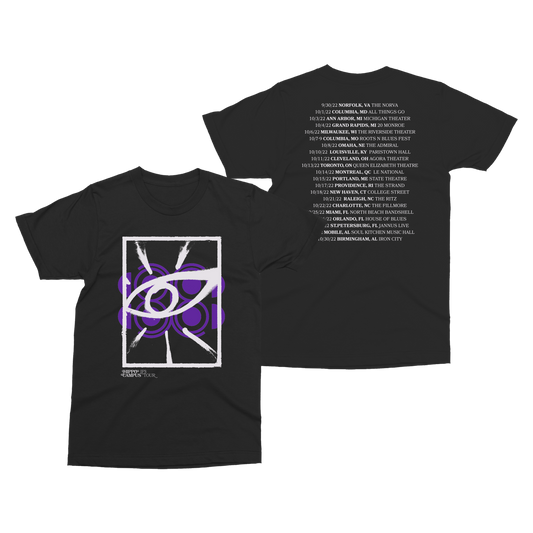 LP3 Tour (Black w/ Dates) Tour T-shirt