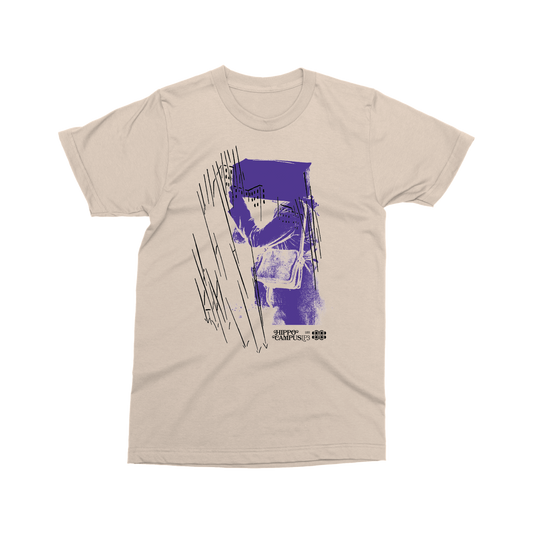 LP3 Tour (Sand) T-shirt