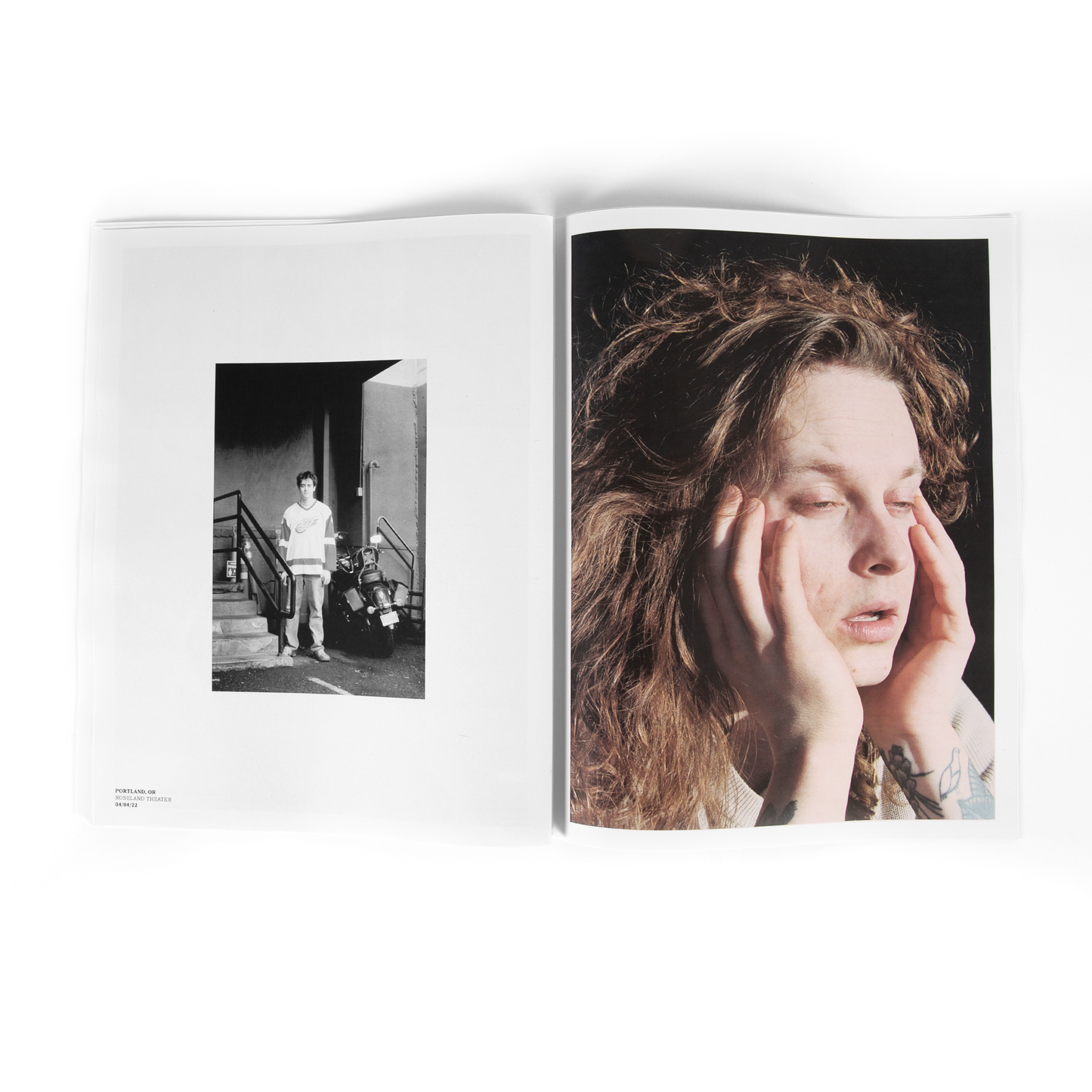 Spring Tour Photo Zine