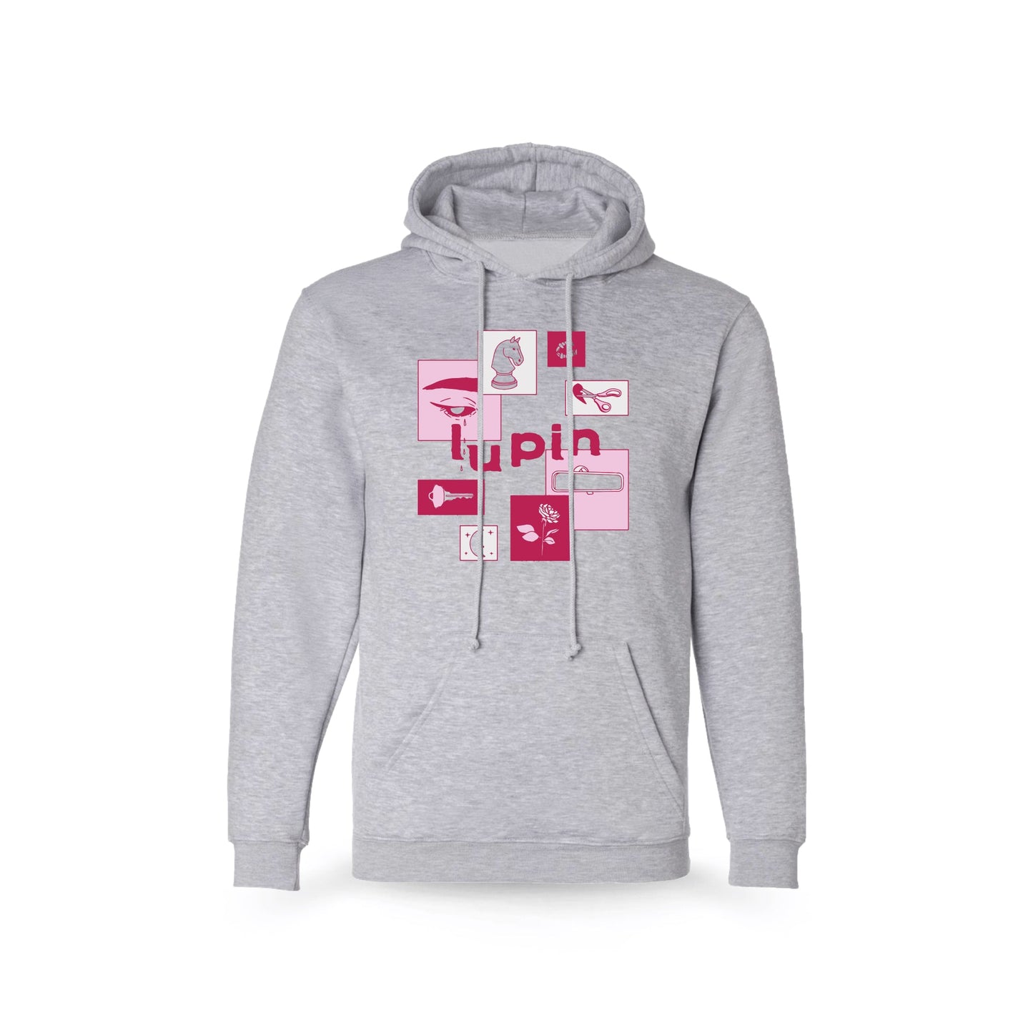 Illustrated Hoodie
