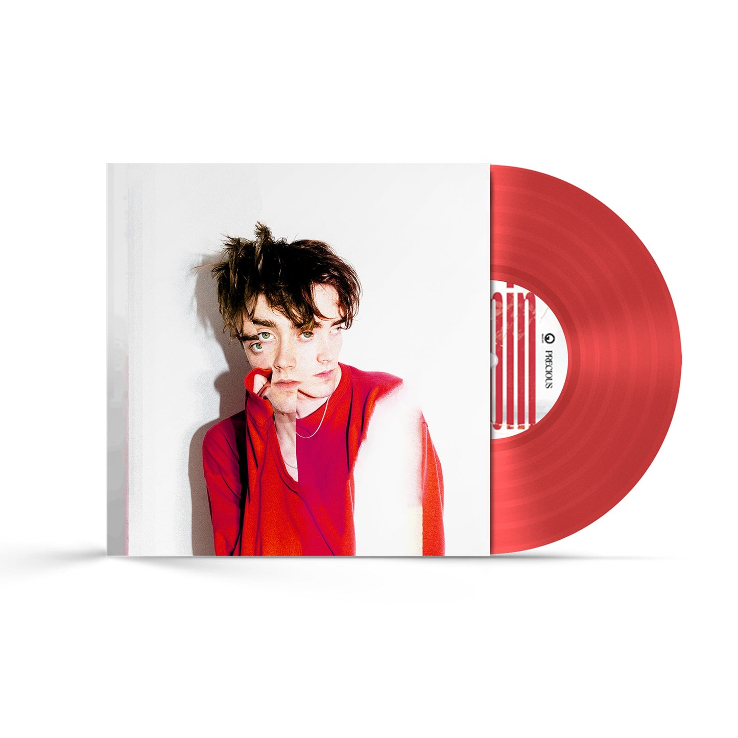 Self-Titled (Red) Vinyl LP