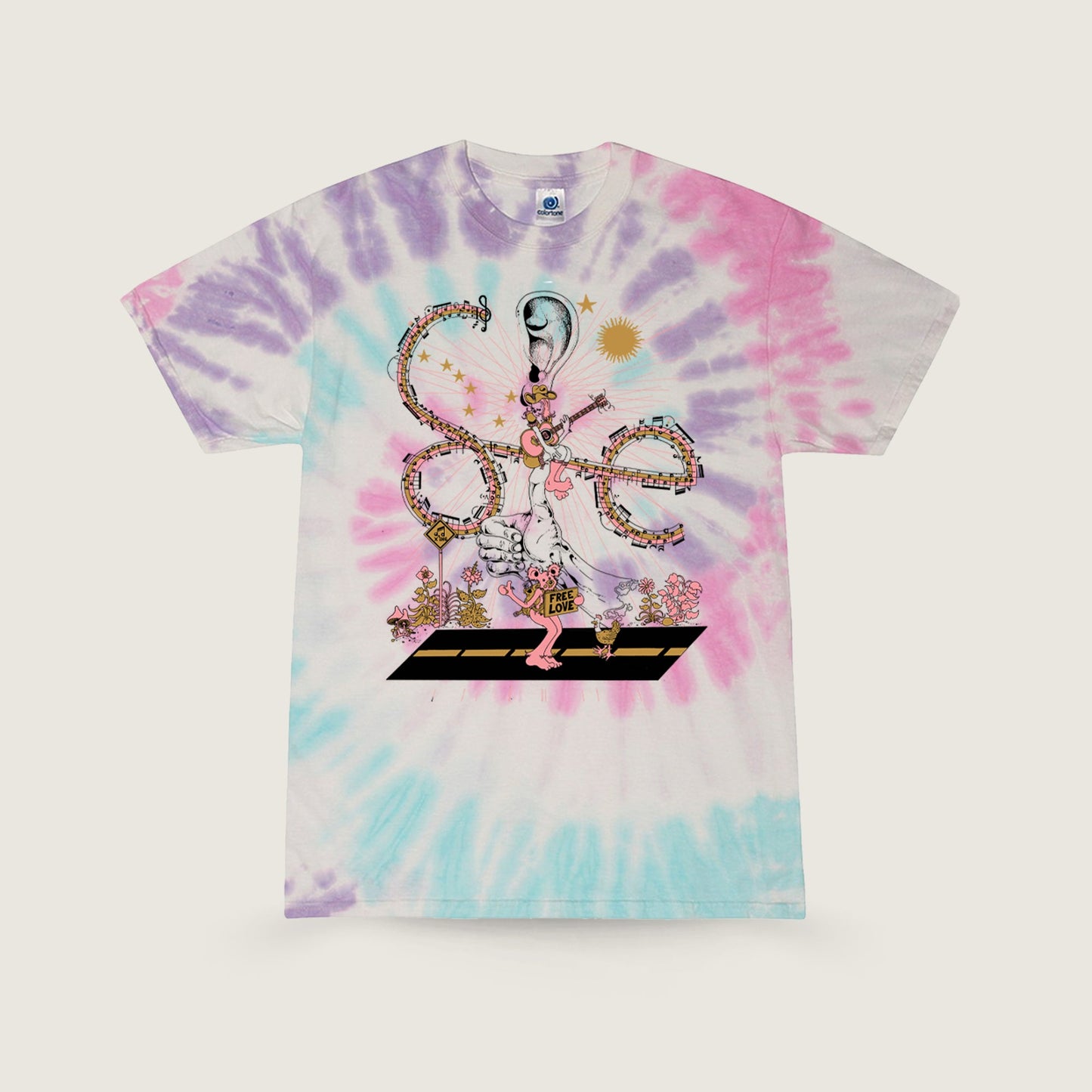 Hitchhiker (Tie-Dye) T-shirt