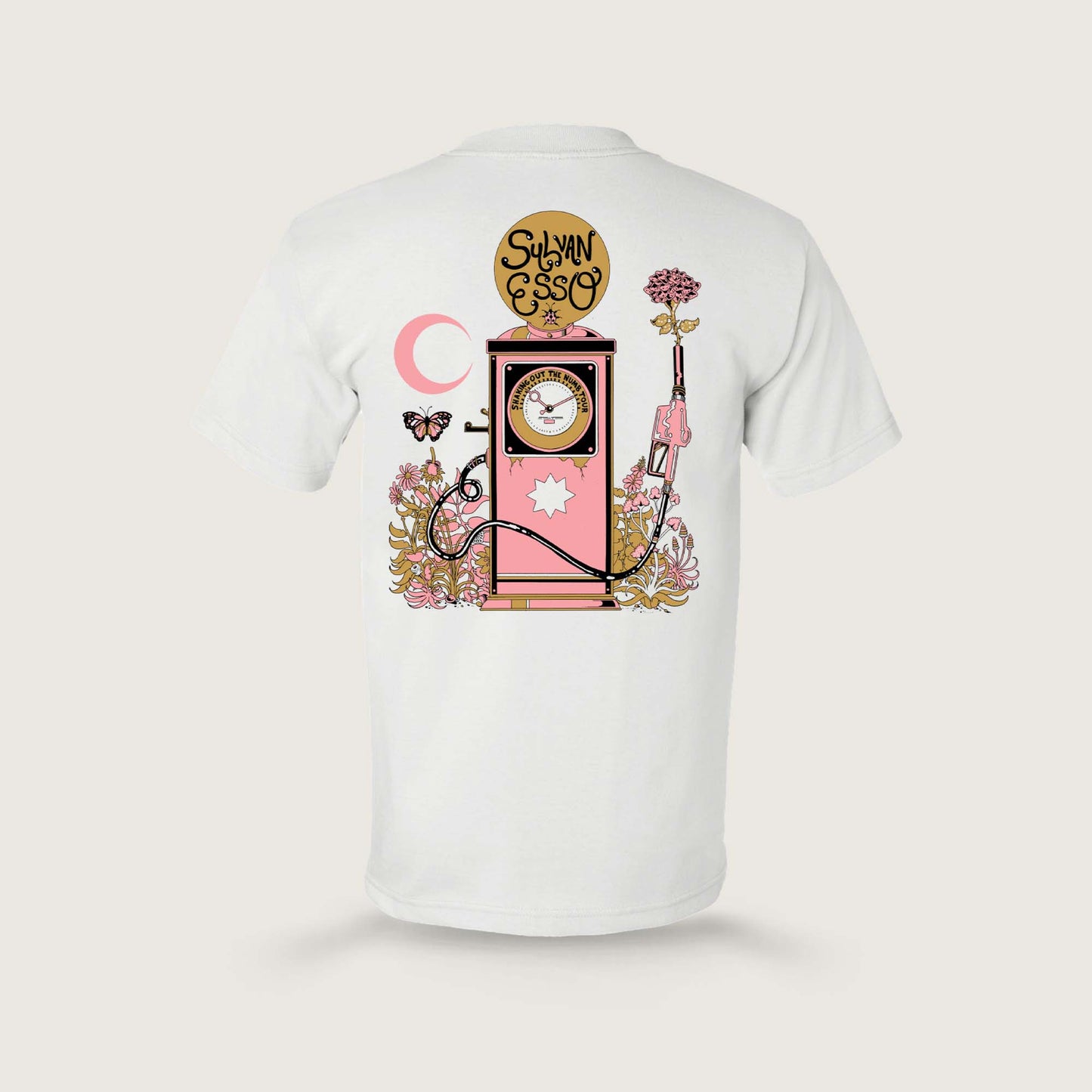 Hitchhiker (White) T-shirt