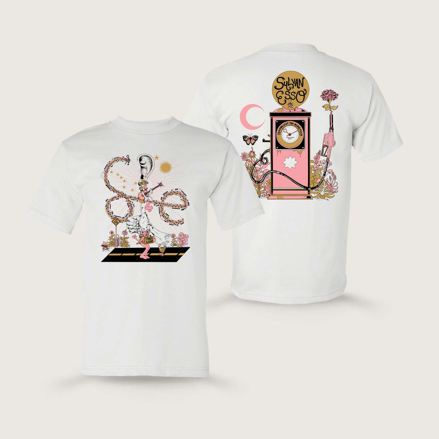 Hitchhiker (White) T-shirt