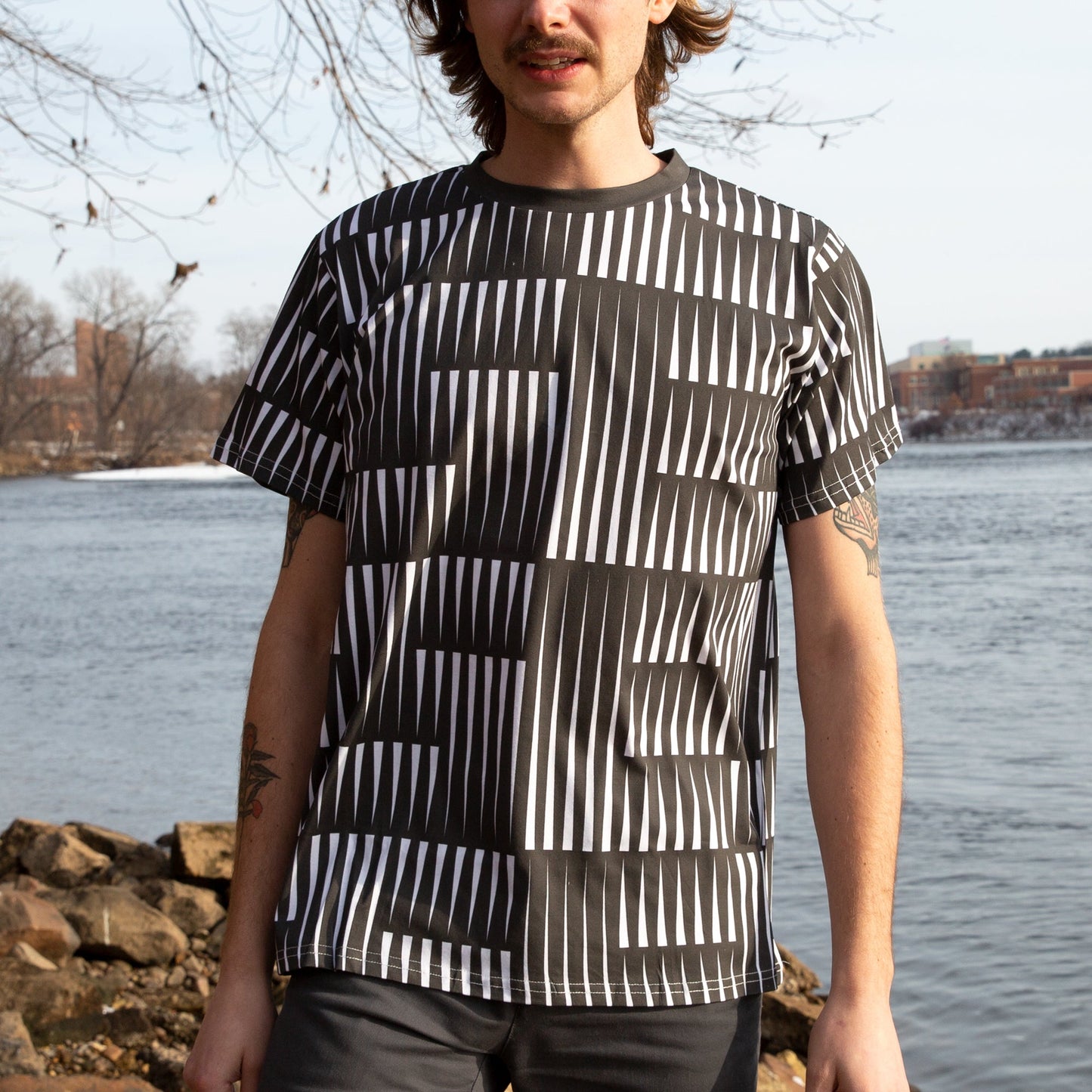 SE Frequency All Over T-shirt