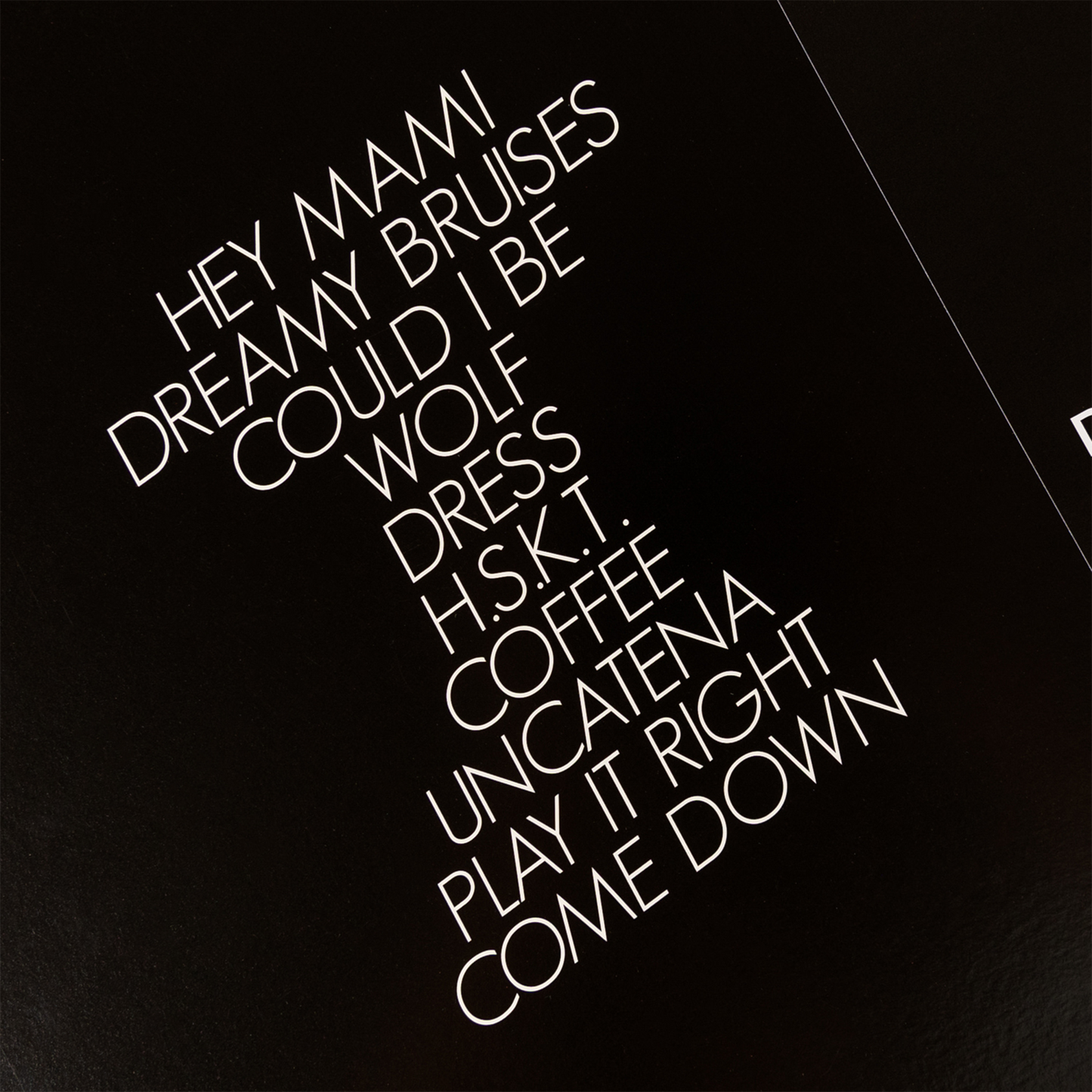 Self-Titled Vinyl LP