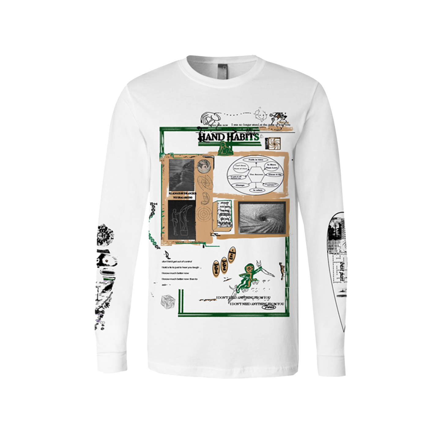 Collage L/S T-shirt