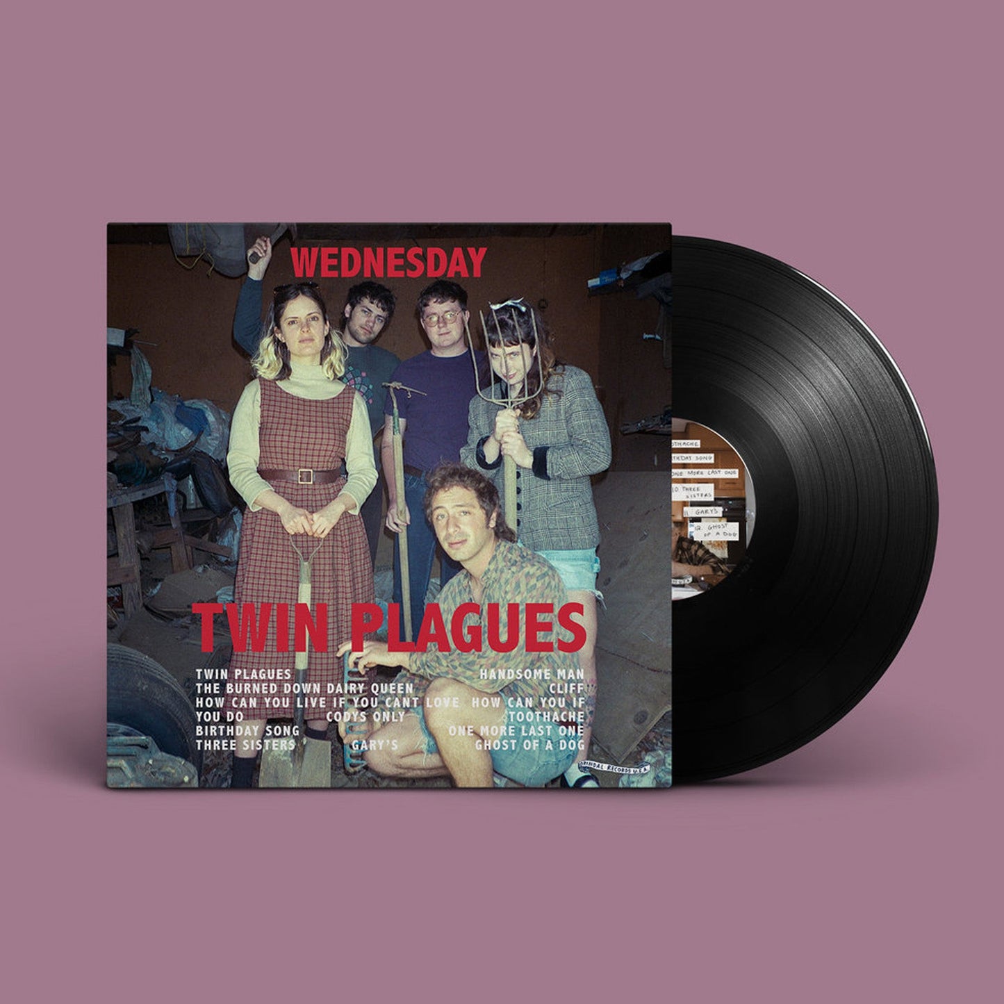 Twin Plagues Vinyl LP