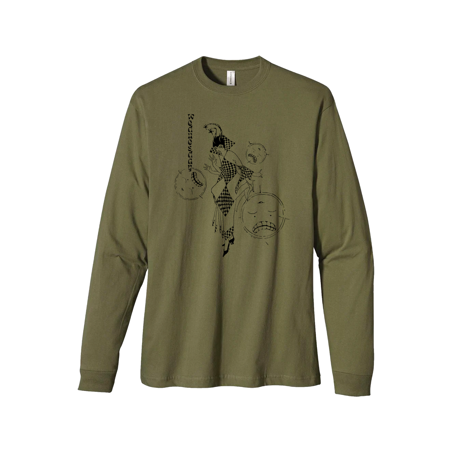 Queen of Sad L/S T-shirt