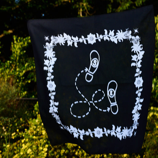 Dancing Shoes Bandana