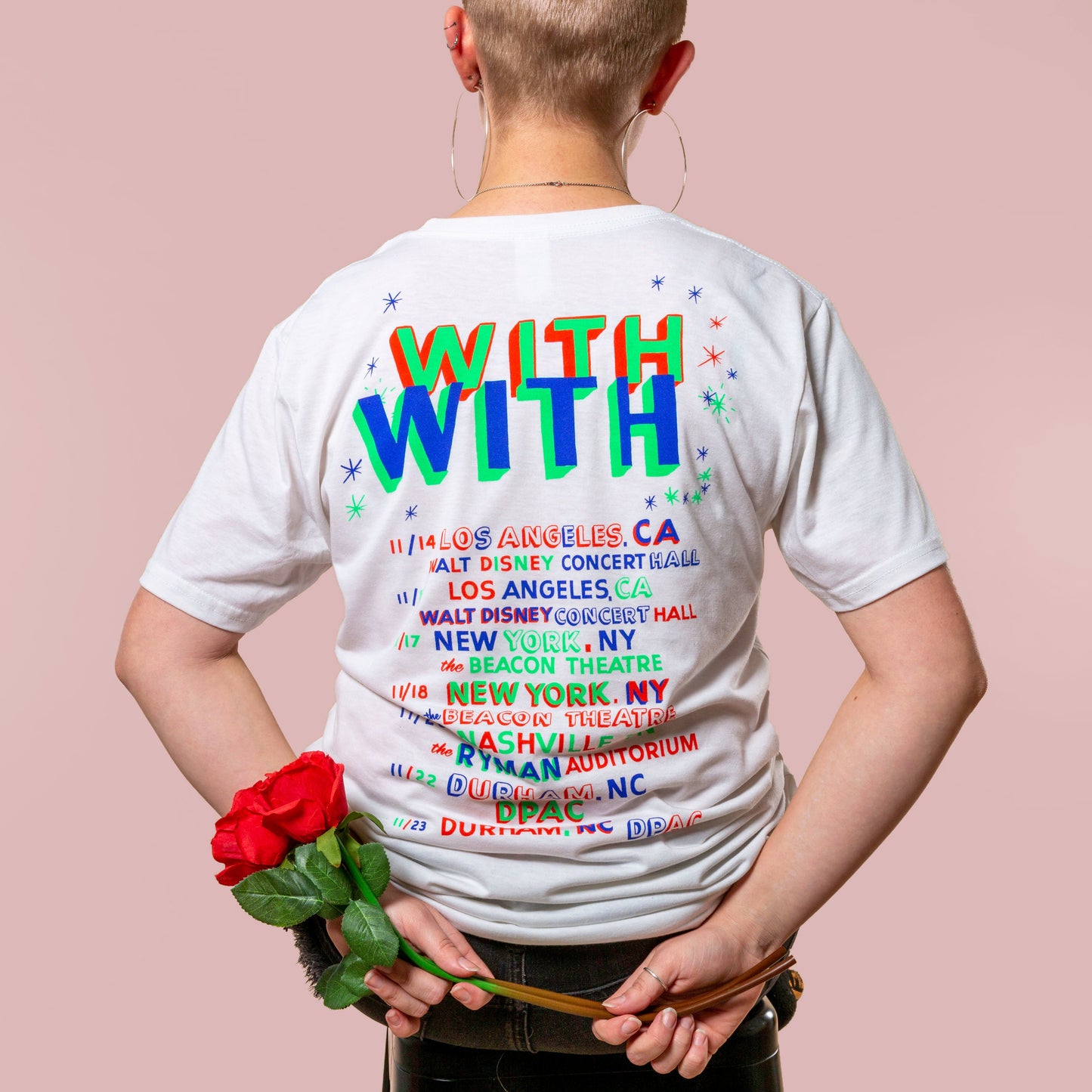 WITH Tour T-shirt